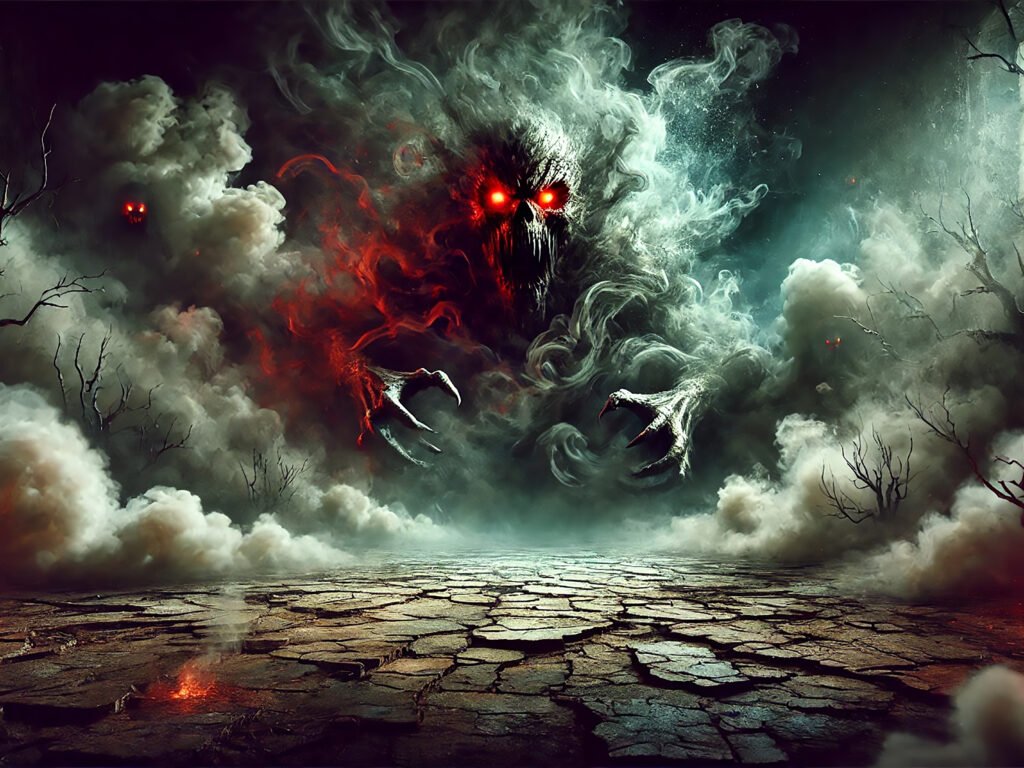 Horror wallpaper scaled