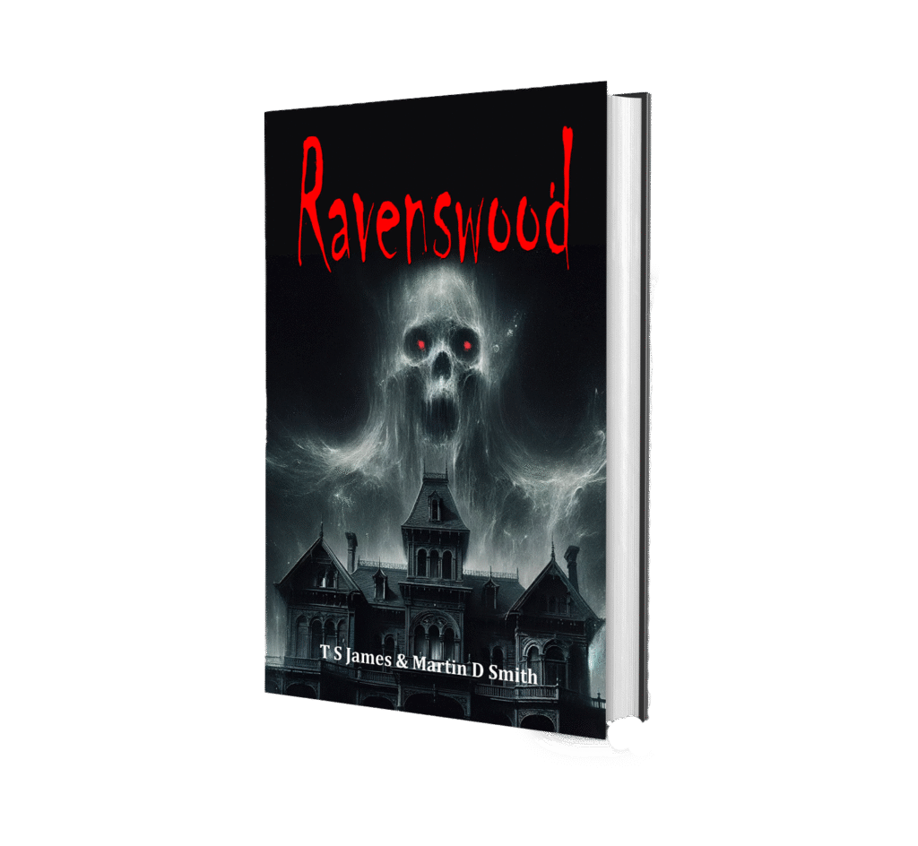 Ravenswood 3D Book Cover