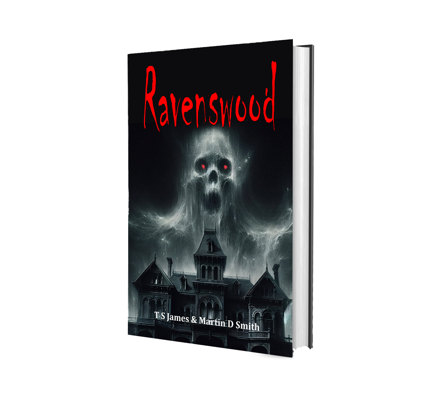 Ravenswood 3D Book Cover